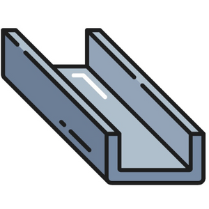 Galvanized Channel