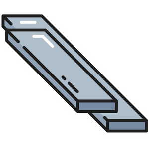 Galvanized Flat Bar