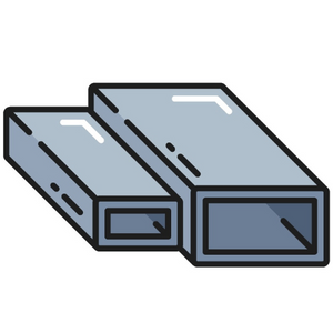 Galvanized Rectangle Tube