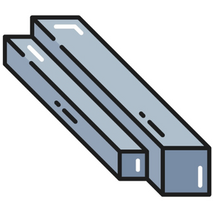Galvanized Square Bar