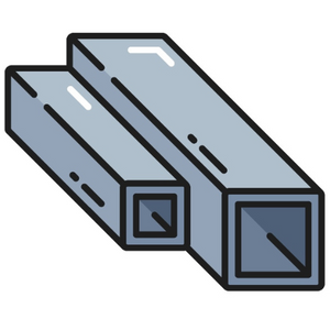 Galvanized Square Tube