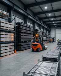 Why Contractors Are Ditching the Local Steel Yard — And Ordering Online Instead