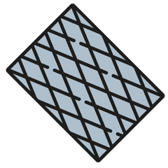 84-Piece 3/4" X 1-1/2" X 1/8" Wall 6063 T52 Aluminum Rectangular Tube – 84" Length, Made In USA