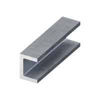 20 ft long steel bar channel, durable carbon steel, ideal for construction and structural support