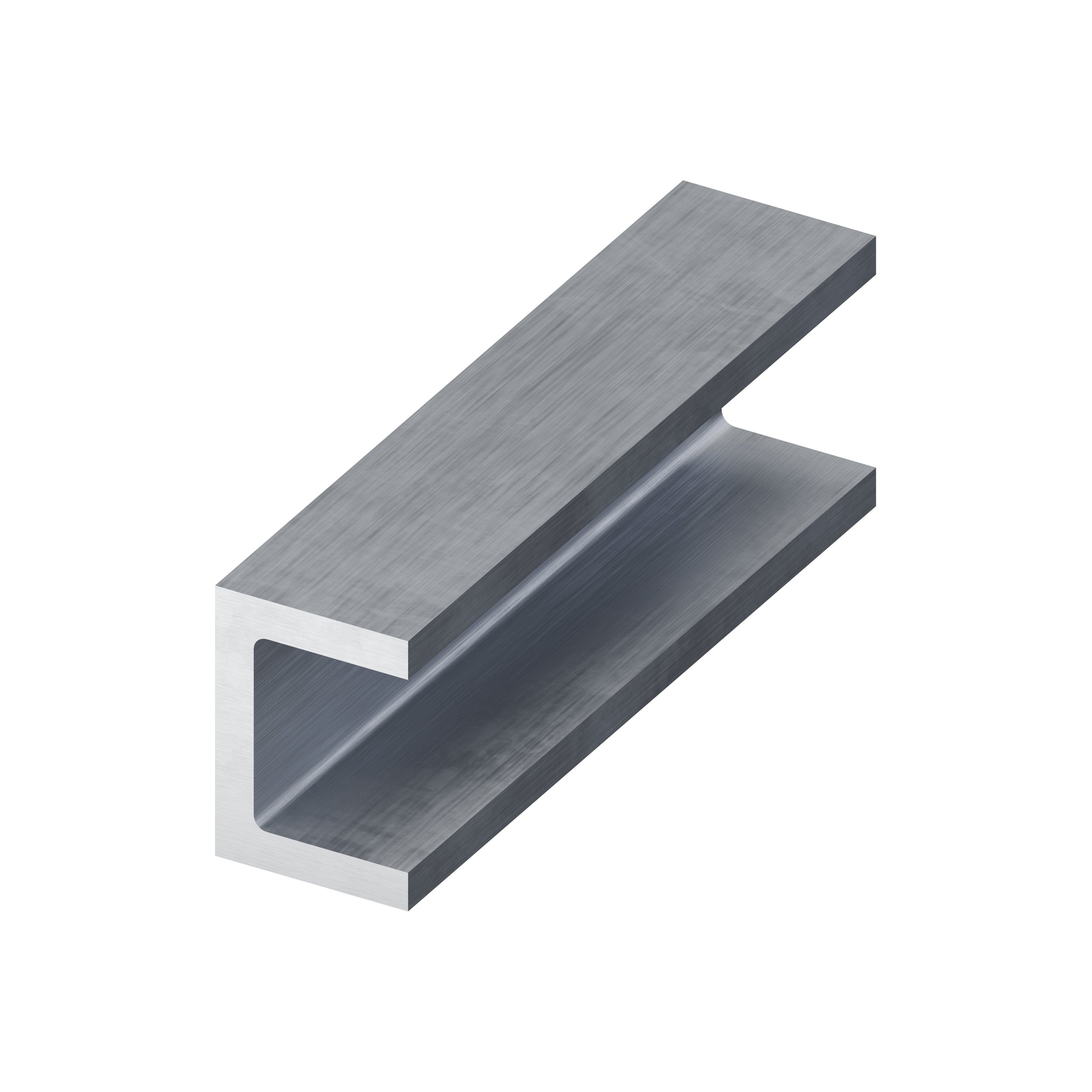 20 ft long steel s&c channel, durable carbon steel, ideal for construction and structural support