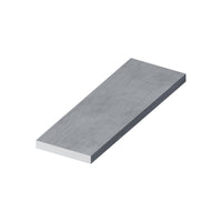 8 ft long stripped steel flat bar, durable carbon steel, ideal for construction and structural support