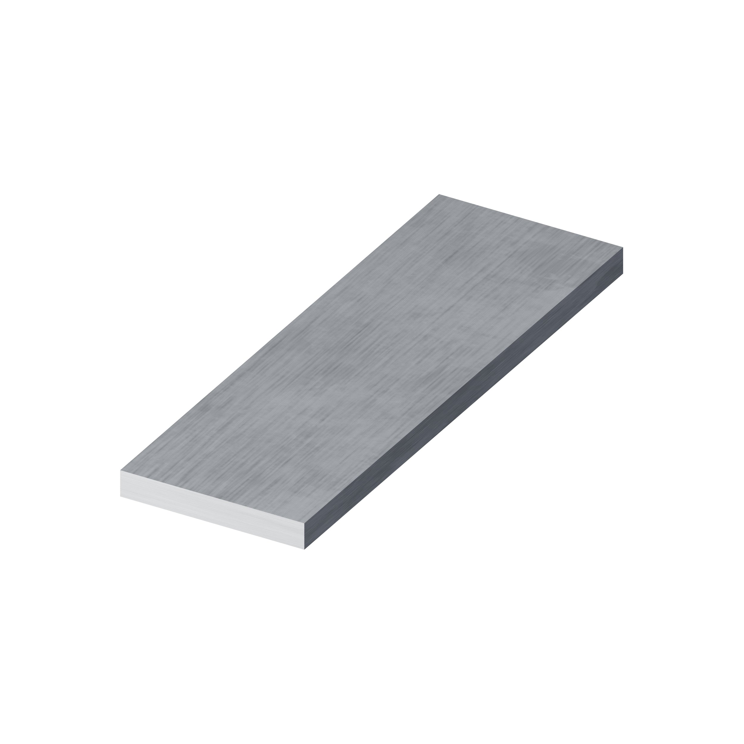 8 ft long stripped steel flat bar, durable carbon steel, ideal for construction and structural support