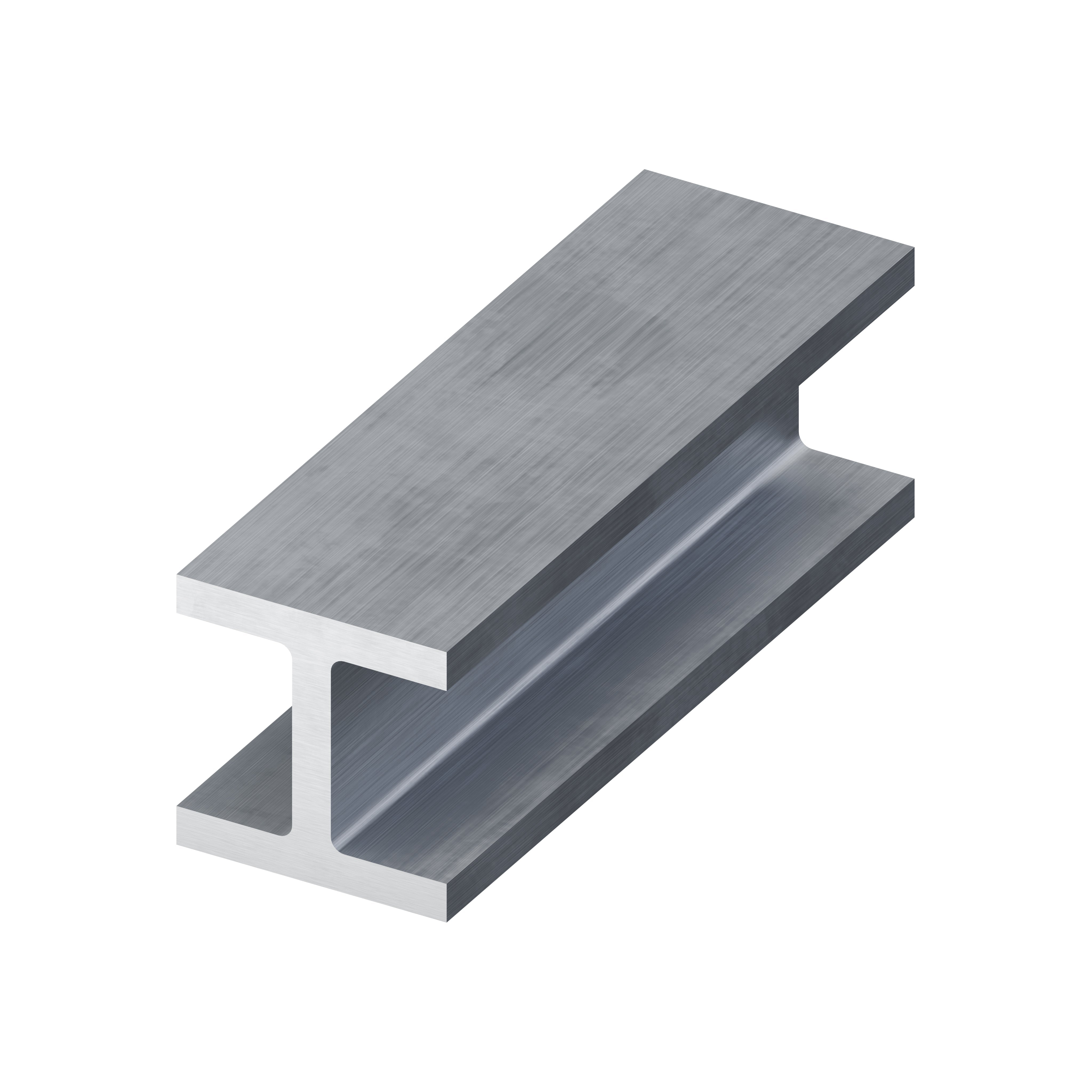 25 Ft Steel Standard I Beam - Carbon Steel | Durable Construction