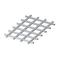 Steel Wire Mesh - Welded - 4 x 4 Ft.