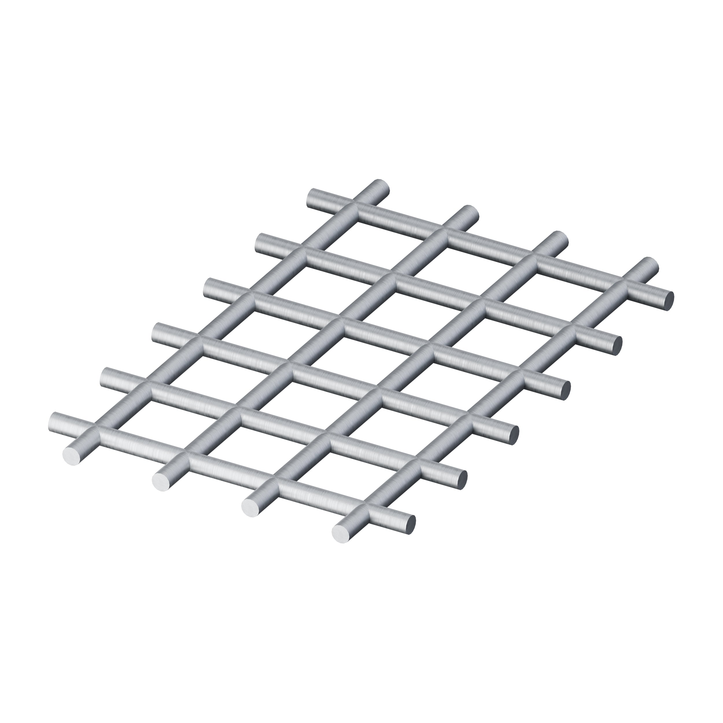 Steel Wire Mesh - Welded - 4 x 4 Ft.